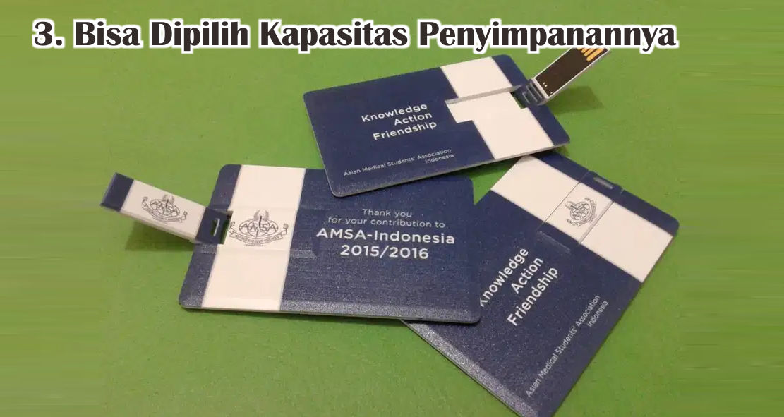  Ini Dia 6 Kelebihan Menggunakan Flashdisk Kartu Sebagai Souvenir Promosi !