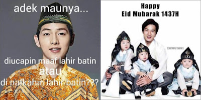 Meme lebaran idul fitri 2016 gann..