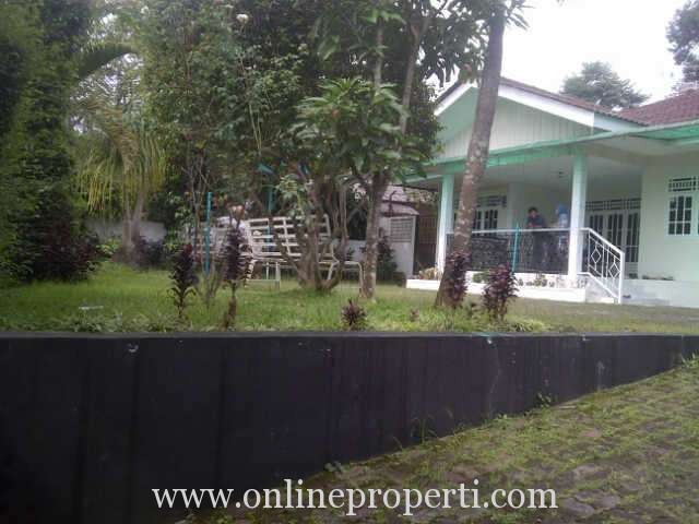 Dijual Rumah Asri View Gunung di Megamendung, Bogor AG328
