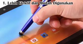 Ternyata Ini Manfaat Pen Stylus Yang Wajib Kamu Tahu !