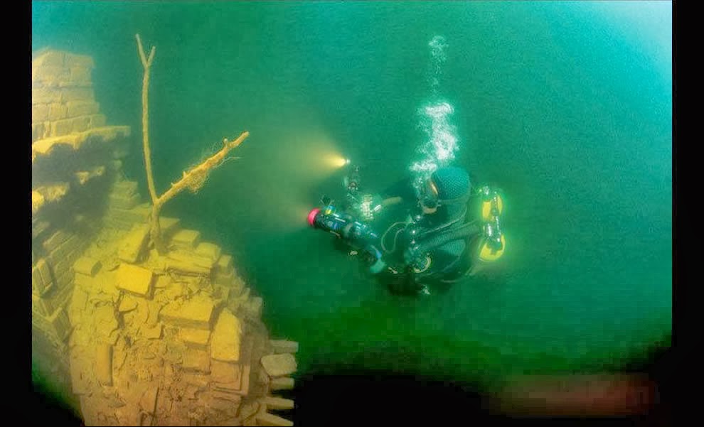 Shicheng, Negeri Atlantis di Tiongkok