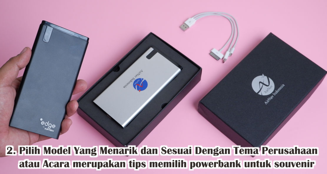  Ini Dia Cara Tepat Memilih Powerbank Sebagai Souvenir!