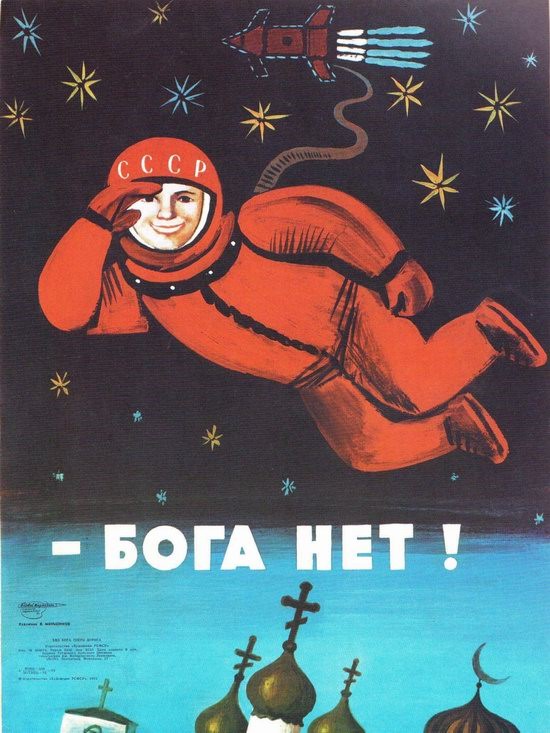 Apakah Kosmonaut Soviet Percaya Tuhan?