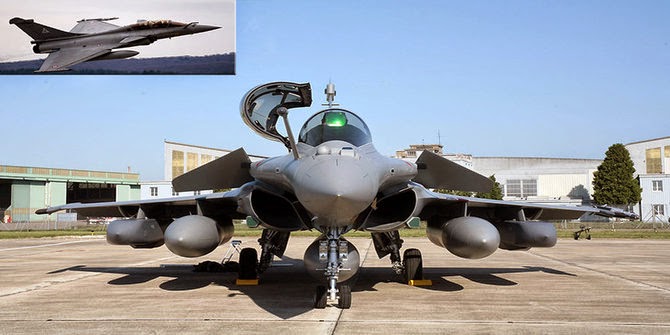 Ini 5 Jet tempur canggih yang dilirik TNI AU gantikan F-5 Tiger