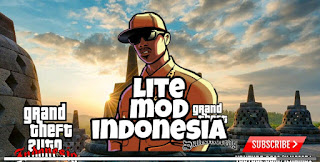 Download GTA San andreas Lite Android Mod Indonesia