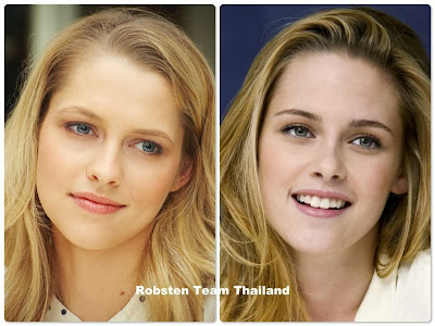 kemiripan otentik teresa palmer dan kristen stewart!!!