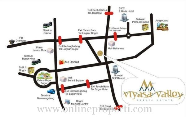 Perumahan Viyasa Valley, Rumah Baru Minimalis Murah di Bogor MD309