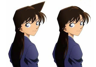 Mysteri Rahasia dibalik Rambut Ran Mouri yang aneh Gila!! Detective Conan