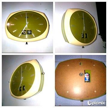 ANEKA JAM DINDING TRANSISTOR JADUL MADE IN JAPAN