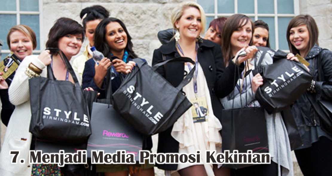 Kelebihan Menjadikan Goodie Bag Sebagai Souvenir dan Merchandise 