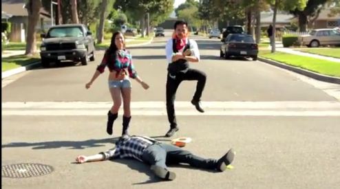 Gunman Style : Gangnam Style Versi Parodi