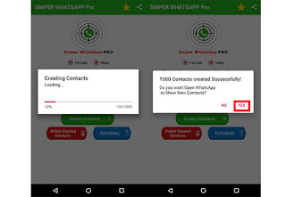 tips dan trik cara mendapatkan kontak whatshap