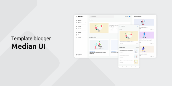 New Median UI version 1.3 Premium Blogger Template: Oct, 2020 edition