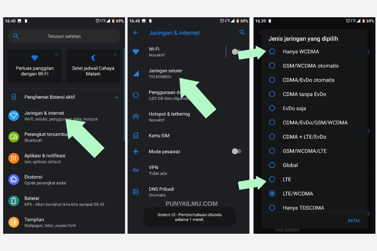 7 Cara Mempercepat Koneksi Interner di Android