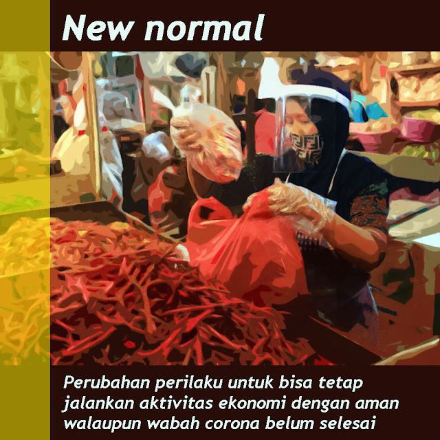 Harus Tetap Produktif Meskipun Pandemi Belum Selesai