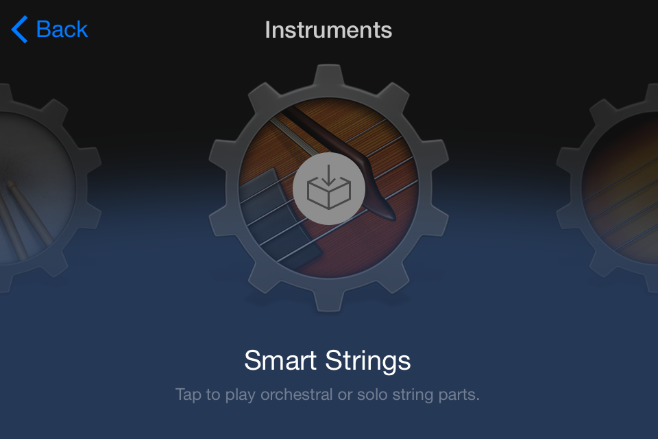 Mengarasemen Lagu dengan aplikasi iphone . Garage band