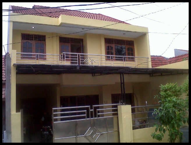 RUMAH DIJUAL : Komplek Taman Pulo Gebang, Cakung - Jakarta Timur, tahap renovasi.