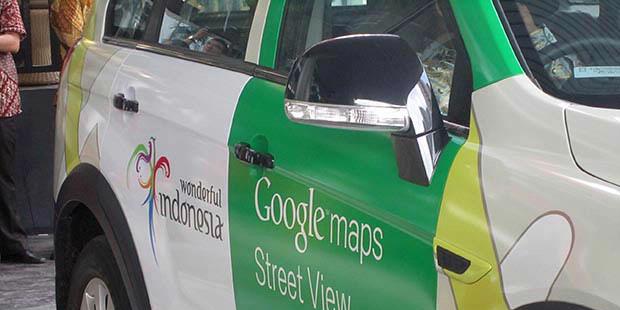 Siap-Siap Google Street Memotret Anda Di Jalanan Jakarta