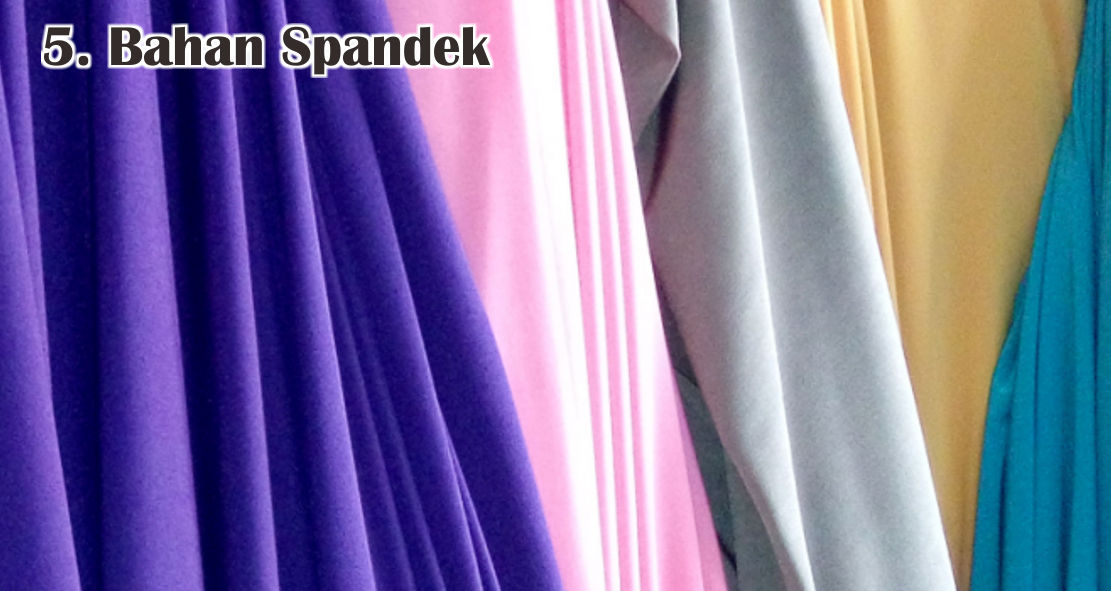  8 Jenis Bahan Pembuat Kaos Ini Wajib Kamu Ketahui !