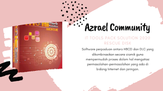 IT Tools Pack Solution 2020 Rescue Disk - Azrael Community