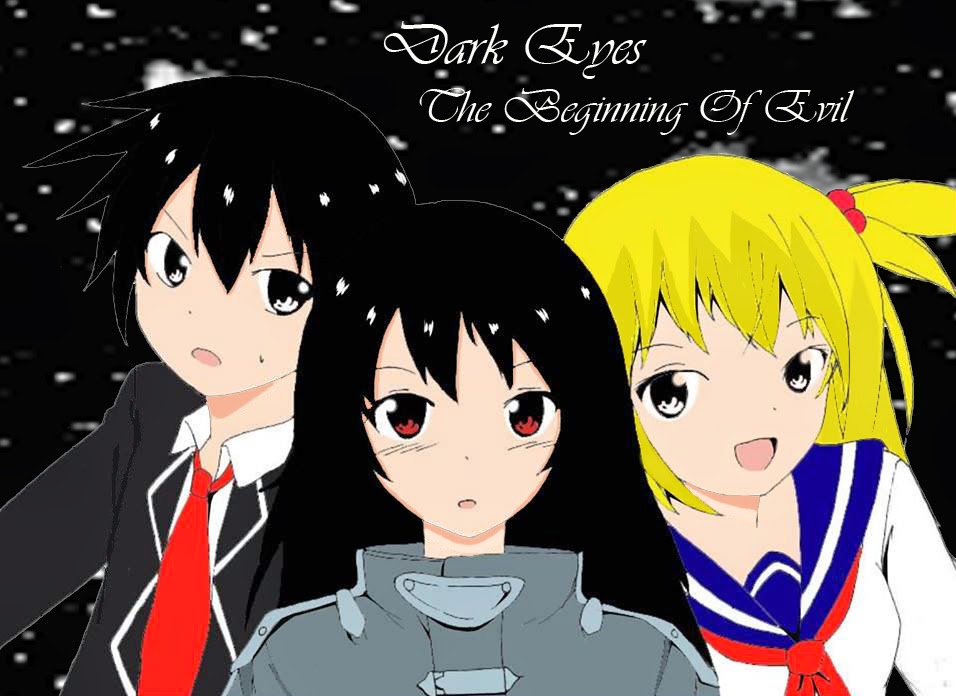 Just promotion! Dark Eyes - The Beginning Of Evil ( Comic Coloboration )
