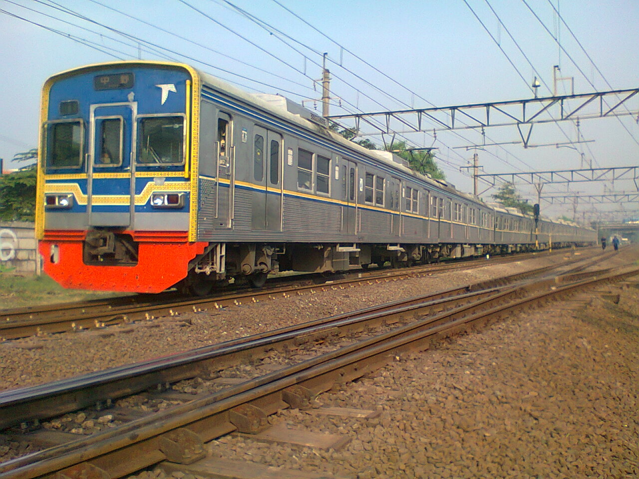 Jenis jenis KRL di Indonesia