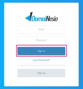 Cara Custom Domain Blogspot atau Blogger dengan Domainesia