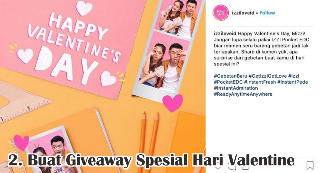 Begini Cara Ampuh Menarik Pelanggan Di Hari Valentine !