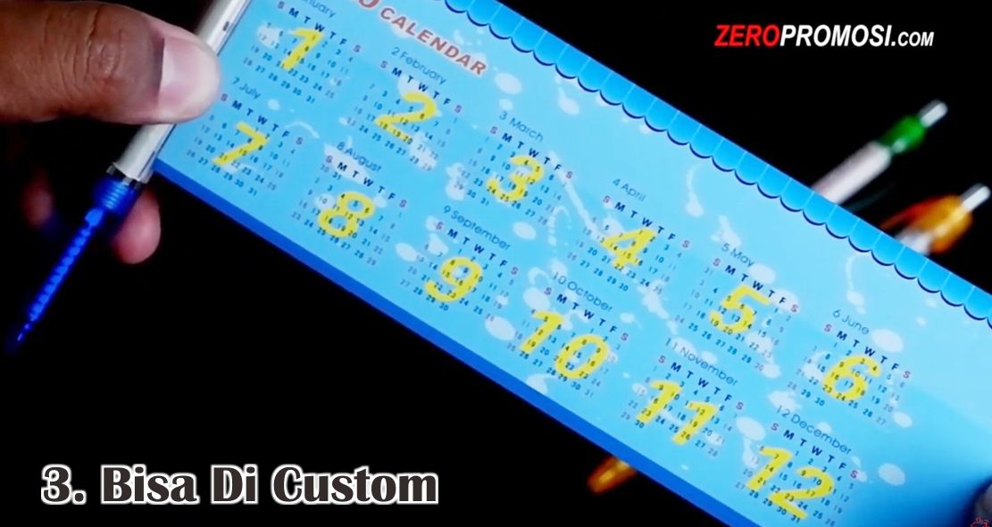  Ternyata Ini 4 Kelebihan Pen Kalender Yang Disukai Banyak Orang !