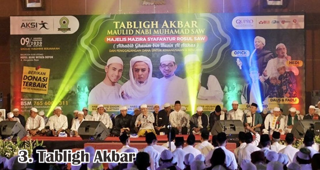  4 Aktifitas Ini Ternyata Rutin Dilakukan Untuk Peringati Maulid Nabi !
