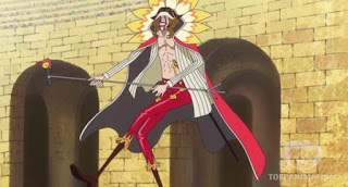 7 Fakta Diamante One Piece, Sang Pahlawan Coridda Colosseum &#91; One Piece &#93;