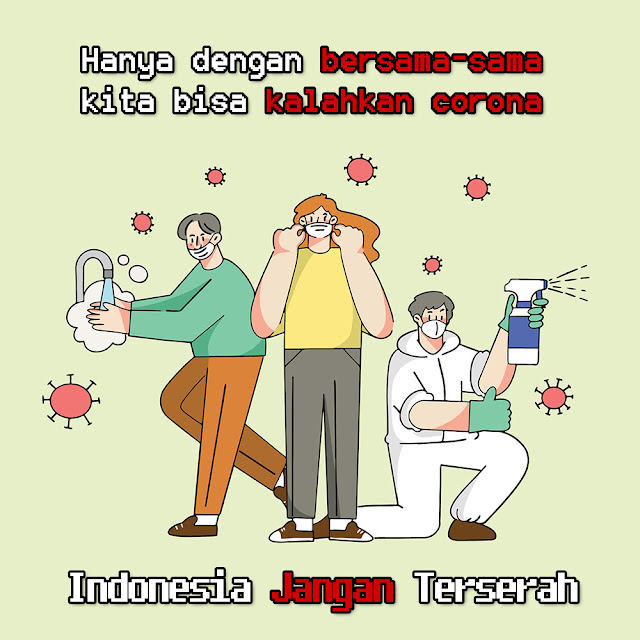 Mari Kita Bersama-sama Kalahkan Corona