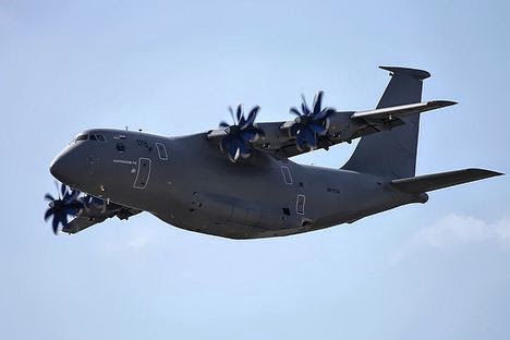 Pesawat Rusia-Ukraina An-70 Batal Diproduksi