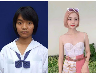 Transformasi Orang-Orang Thailand Jadi Cantik Ini Bikin Pangling! No. 9 Jantungan!