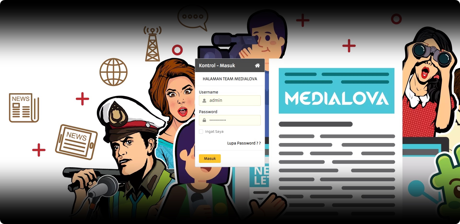 Platform Blog & News Cms