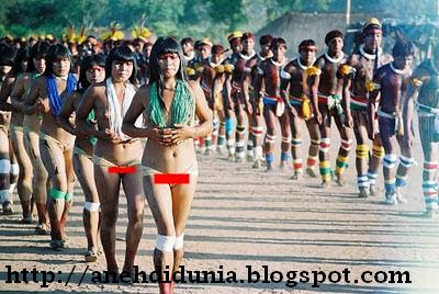 Foto Suku Bugil Dari Amazon (pengetahuan)
