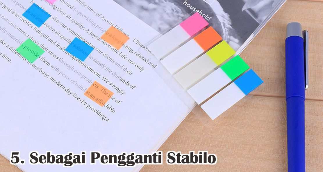  Ternyata Ini Lho Manfaat Sticky Note Untuk Kita !