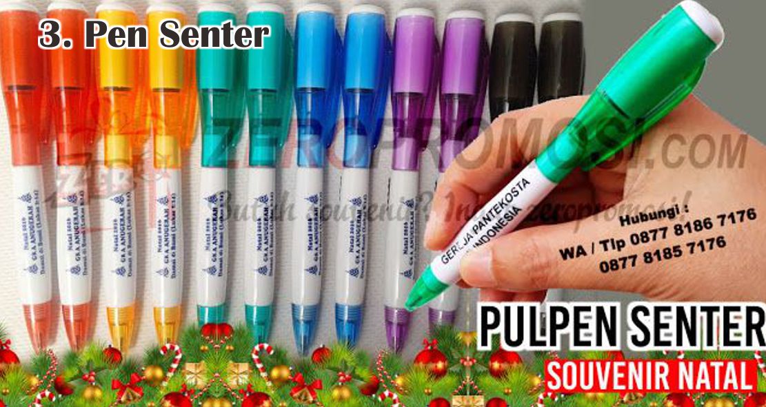  Rekomendasi Souvenir Natal Yang Jadi Favorit Banyak Orang !