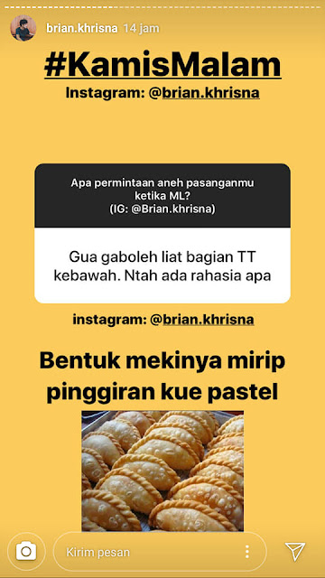 Kocak! Inilah 21 Permintaan Aneh Saat ML Dari Netizen, Kalian Yang Mana?