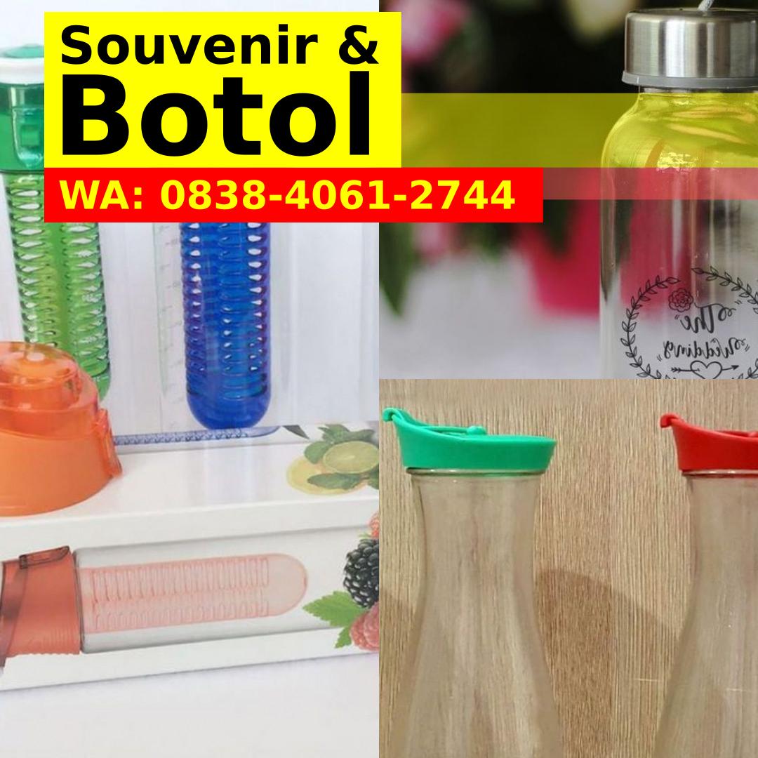 Souvenir Pernikahan Botol Minum Kaca Ô8౩8•ㄐÔϬ1•ᒿᜪㄐㄐ{WA}