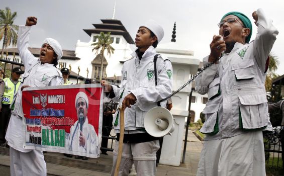 FPI Bandung Cabut Pernyataan soal Siap Hadir ke MK
