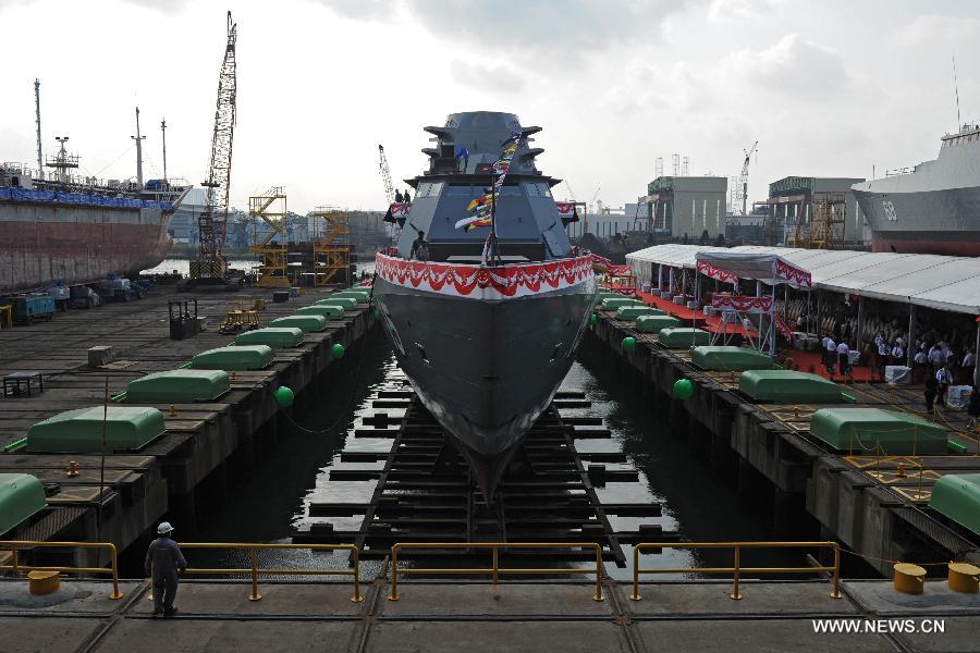 st-marine-lays-keel-for-singapore-s-third-littoral-mission-vessel