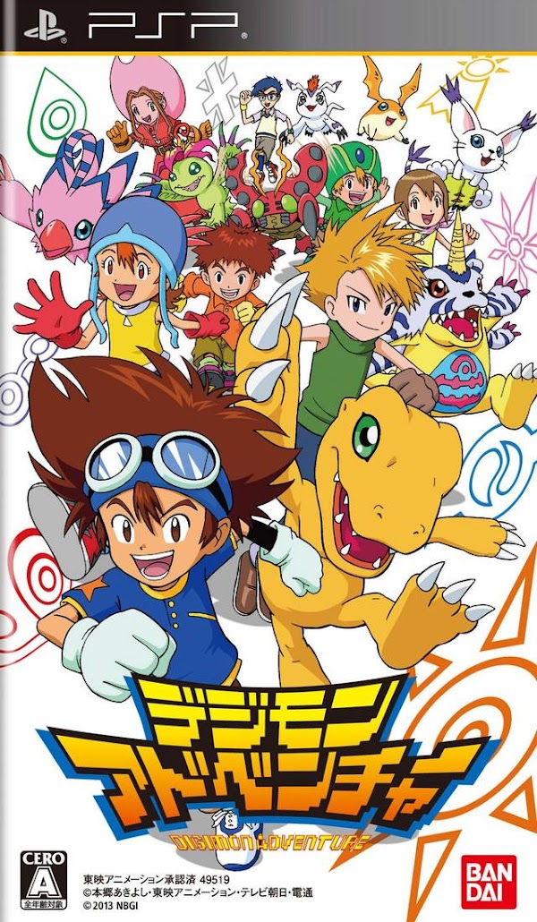Digimon Adventure (English Patched) PSP High Compress Download
