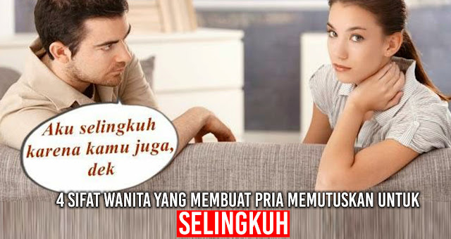 Hati-hati, Sikap Ini Bisa Buat Pasanganmu Selingkuh!