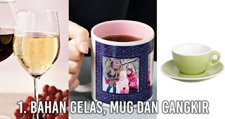 Serupa Tapi Berbeda, Nih Perbedaan Gelas, Mug dan Cangkir!
