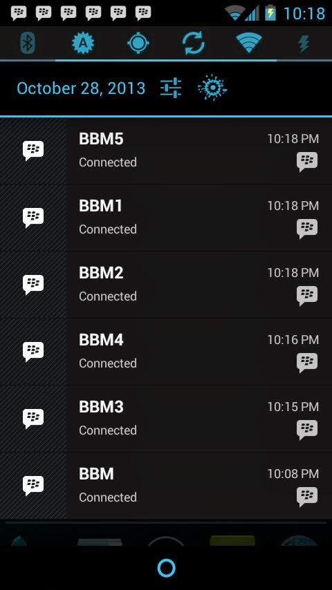 download latest bbm for android download latest bbm for android