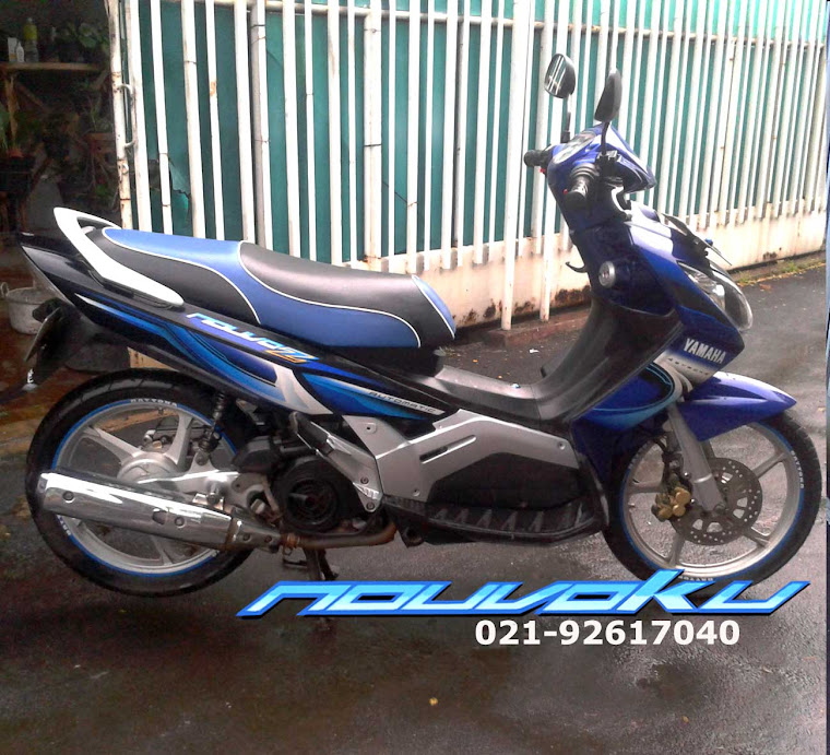 --- Yamaha NOUVO Z CW th 2006 AIS Standart Original Biru ---