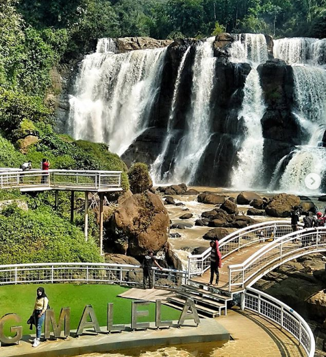 Curug Malela Niagara Mini Bandung Barat 2020