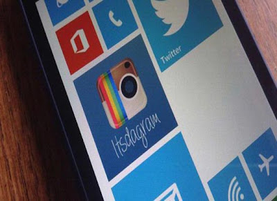 Pakai Instagram di Windows Phone via Itsdagram