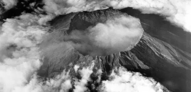 Letusan Gunung Kelud Dari Masa Ke Masa